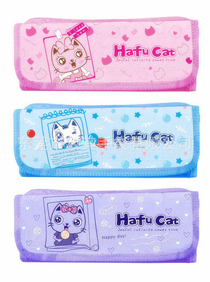 韓國(guó)文具風(fēng)尚 棉麻時(shí)光系列創(chuàng)意筆袋的多功能魅力