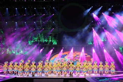 全州文藝調演精品節目匯報演出在綠博園精彩上演