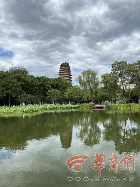 西安天空漫畫云與淡積云 專家稱學名是淡積云，揭示云之美妙的自然現象